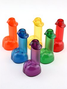 Penis Shooters Double Shots