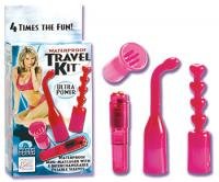 Waterproof Travel Kit Pink