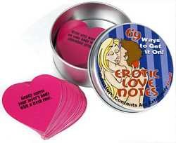 Erotic Love Notes Adult Toy