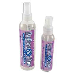 Before & After Toy Cleaner