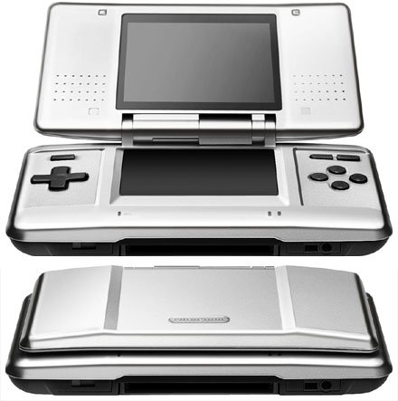 Nintendo DS Titanium