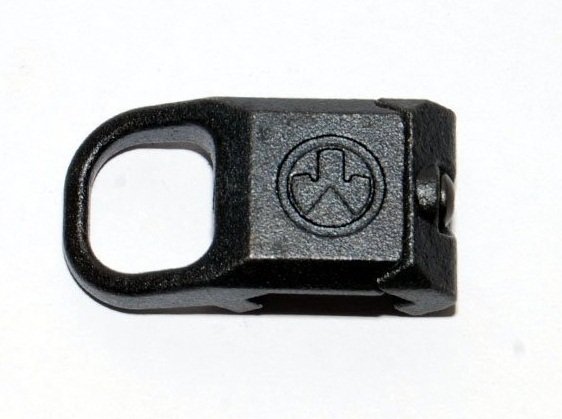 Magpul RSA Rail Sling Attachment Mount Steel Swivel Buckle Fit For Rifle Sling (Black)