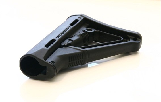 Magpul CTR Stock (Compact Type Restricted) for AEG Airsoft (Black)