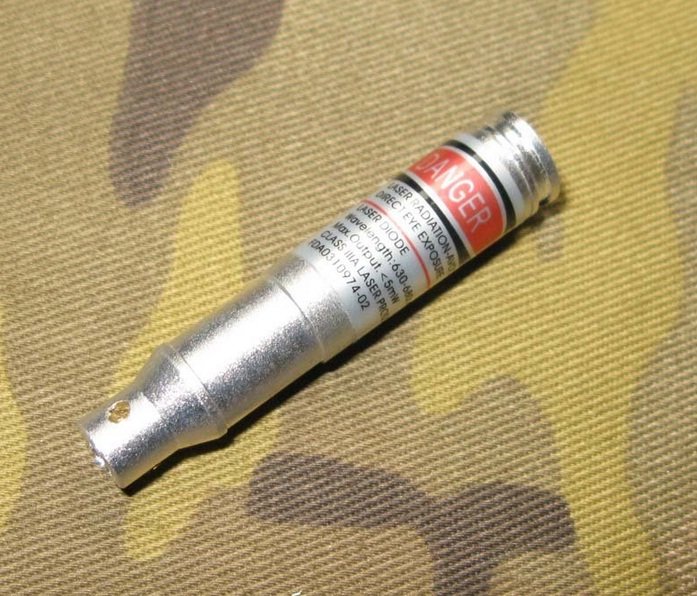 CAL: .223 CARTRIDGE RED LASER REMINGTON BORE SIGHTER BORESIGHTER 5.56 NATO