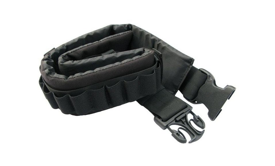 Rifle Gun Bullets Cartridge Hunting Belt Black ZIDANDAI
