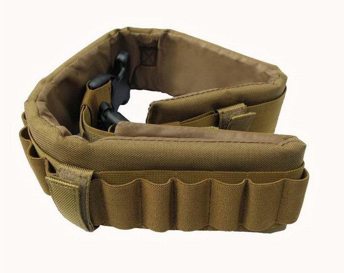 Rifle Gun Bullets Cartridge Hunting Belt Earth ZIDANDAI