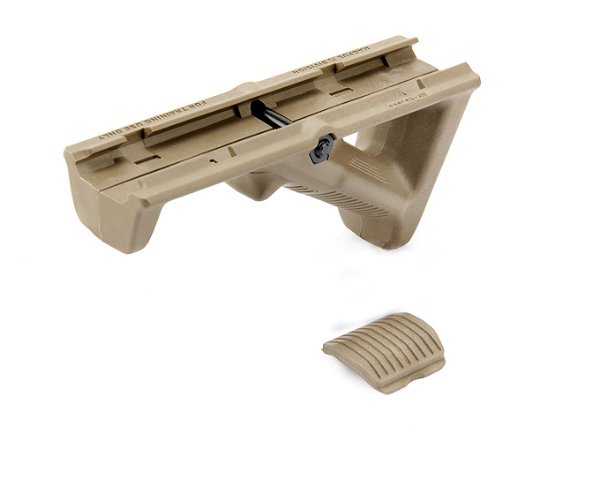 Magpul Angled PTS Fore Grip AFG2 AFG 2 Handgrip (Dark Earth)