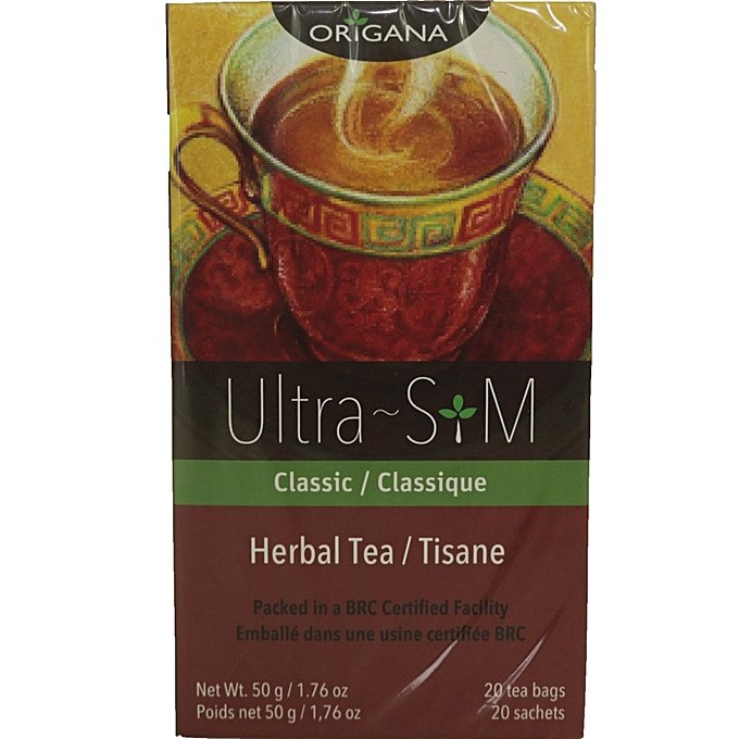 ultra slimming tea)