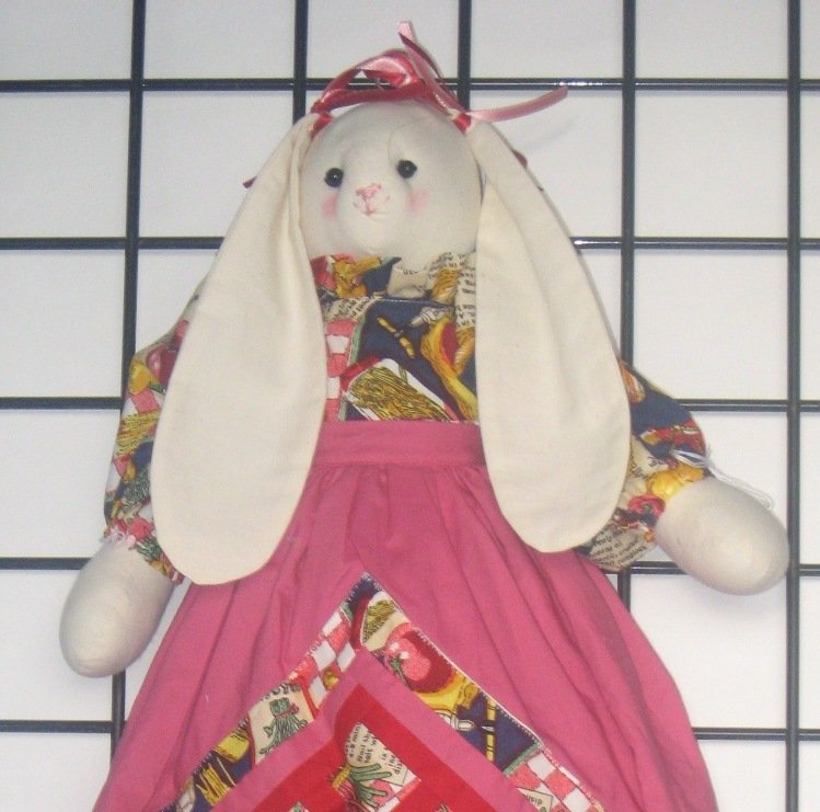 Bunny Plastic or Grocery Bag Holder