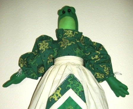 Frog Plastic or Grocery Bag Holder