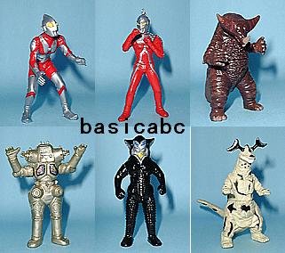 Bandai Gashapon HG Ultraman Sever Part 2 godzilla