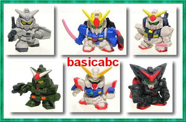 Gashapon SD Gundam Part 20 Z Shinning MK-II G-3 Master