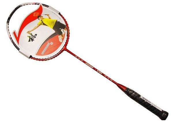 2 pieces lot Li Ning Badminton Racquets racquet racket N90II / N90 II / N90-2 100% carbon fibrer