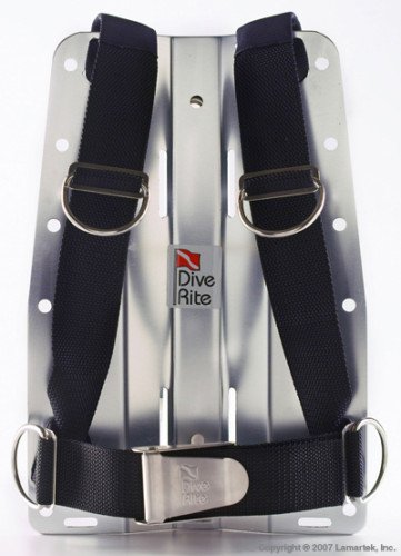 DIVE RITE BASIC HOGARTHIAN HARNESS NIB