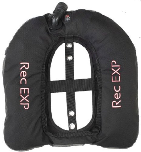 DIVE RITE REC EXP WING BLACK