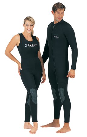 TILOS MENS 6.5MM STANDARD STEP-IN SUIT BLACK