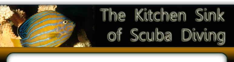The Kitchen Sink of SCUBA Diving, A Complete Guide