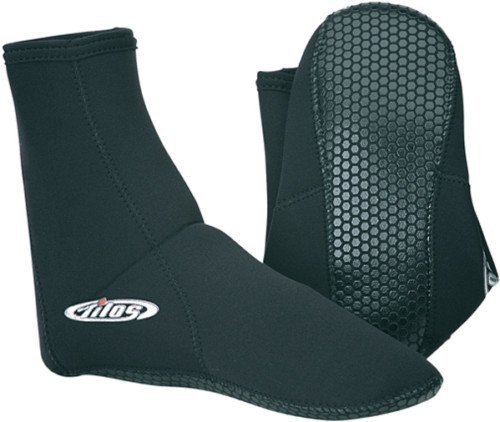 TILOS 3MM PULL-ON SOCKS BLACK XL NIB