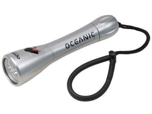 OCEANIC OP 3X3 LED DIVE LIGHT NIB