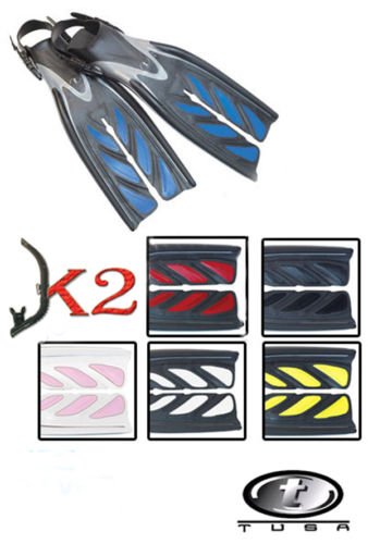 TUSA X-Pert Zoom Z3 Open Heel Split Fins (SF-15)