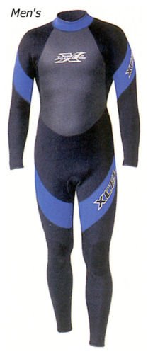 BRAND NEW XCEL MENS XF FULLSUIT BLACK/BLUE MED/LRG