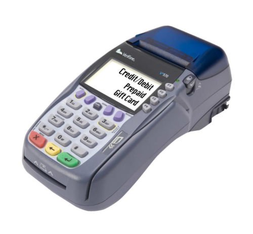 NIB BRAND NEW VERIFONE OMNI VX570 CREDIT CARD TERMINAL