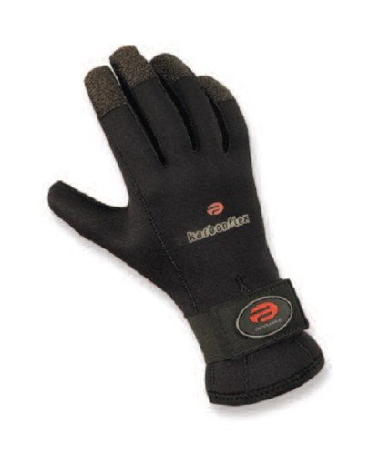 PINNACLE KARBONFLEX KEVLAR 4MM GLOVES; SMALL NIB