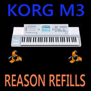 KORG M3 SAMPLES - REASON NN-XT REFILLS 10 DVD 35GB