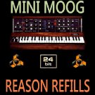 MINI MOOG - REASON NN-XT SXT REFILLS  47GB 13DVDs 24BIT