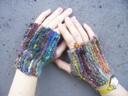 Fingerless Secretary Mitts - Made to Order