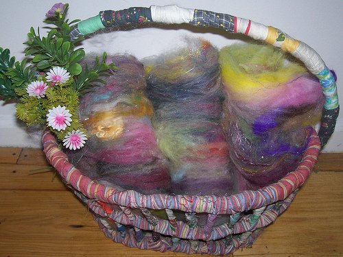 Rachel-Marie Fiber Batts for Crafting Multi