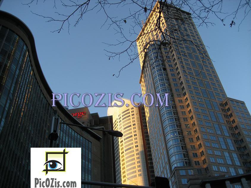 VCI001201109 - Sydney buildings - 15x20cm (6x8")