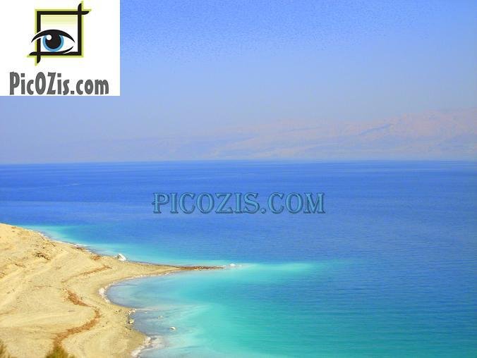 BSE001201109 - Dead sea - Israel - 28x35cm (11x14")