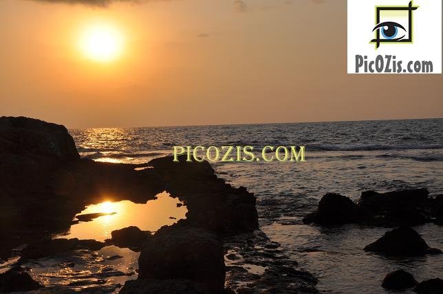BSU004201109 - Stunning sunset - 20x25cm (8x10")