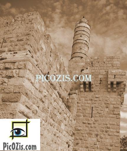 VBW004201109 - David Tower - 28x35cm (11x14")