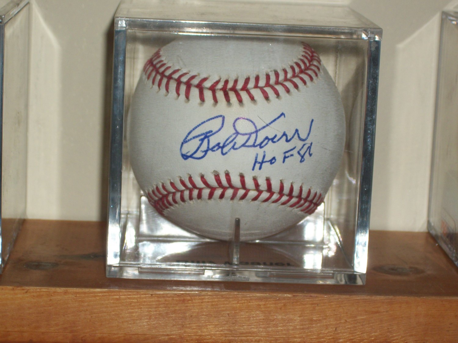 Bobby Doerr autographed baseball