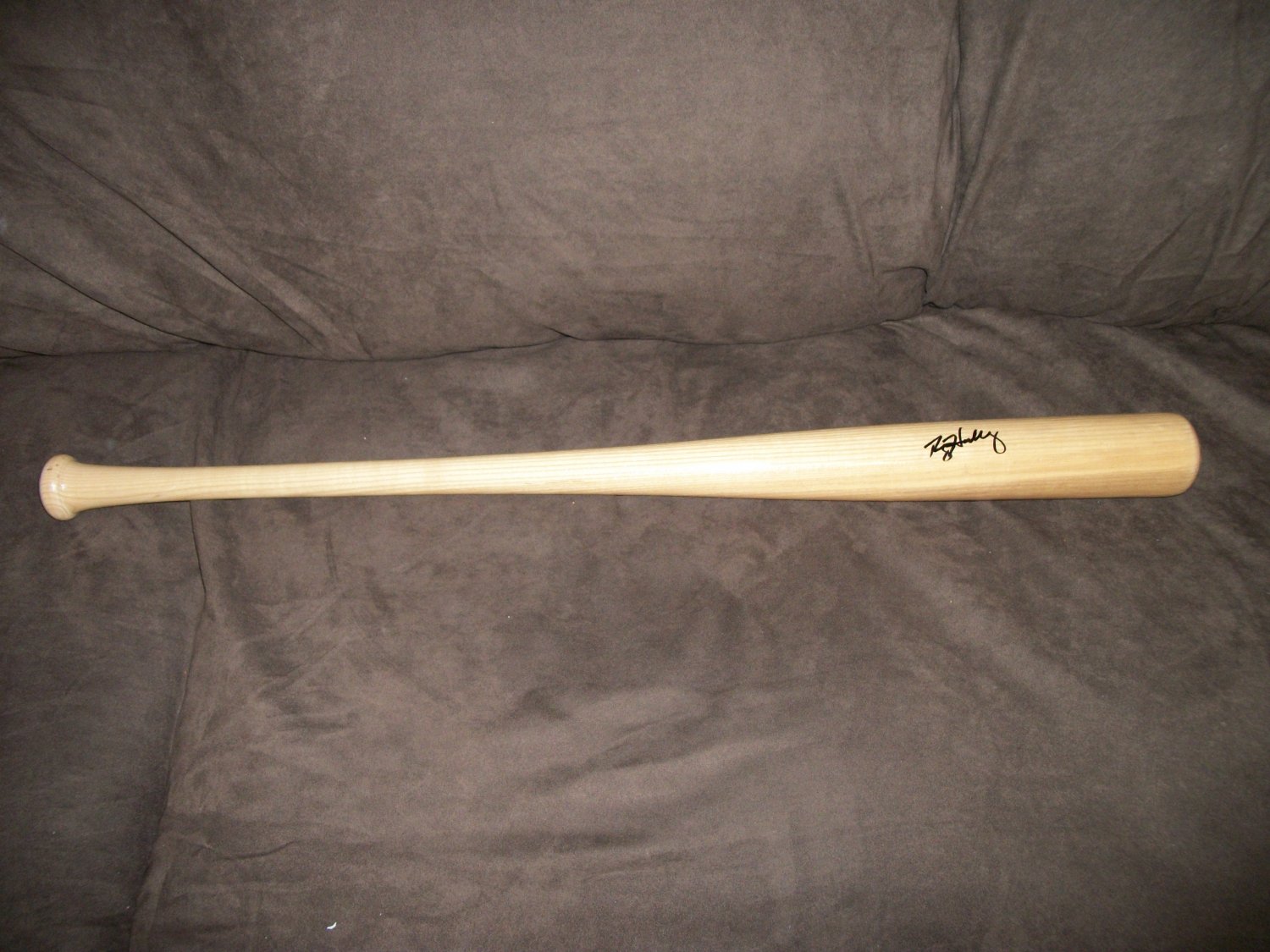 Roy Halladay autographed Bat
