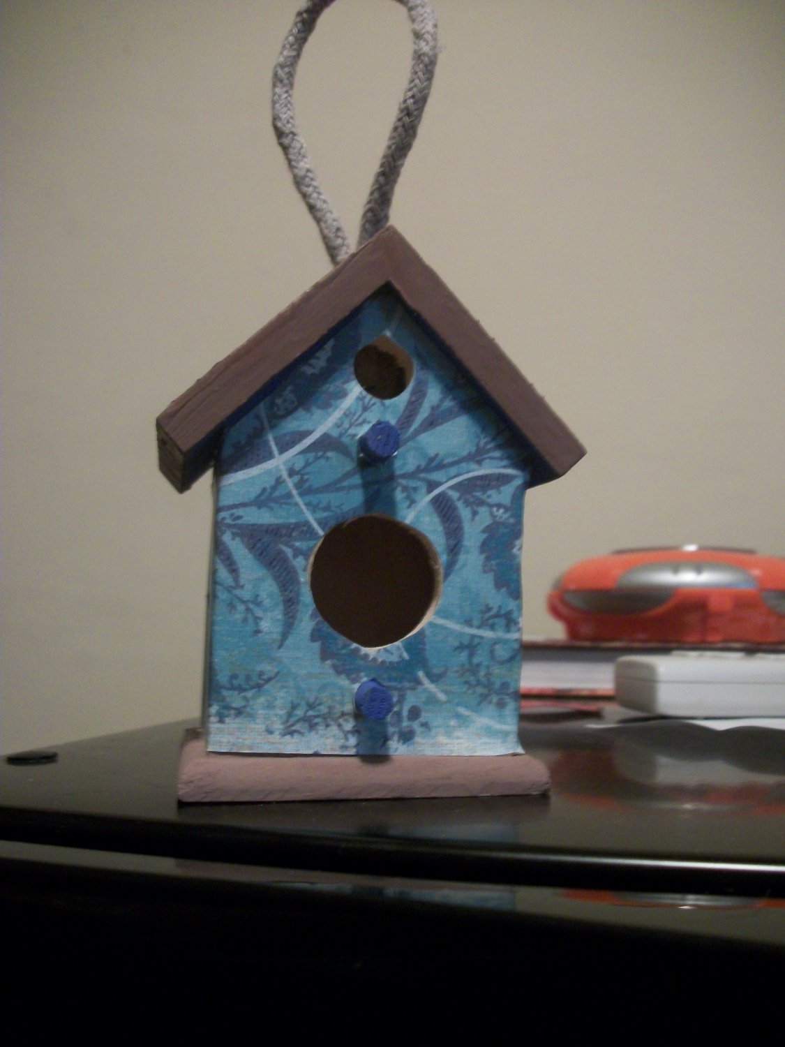 Miniature Bird Houses-Decorative