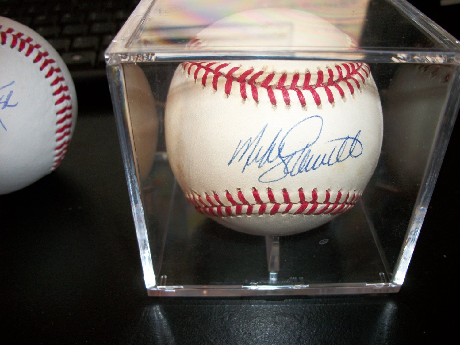 Mike Schmidt autographed official authentic baseball