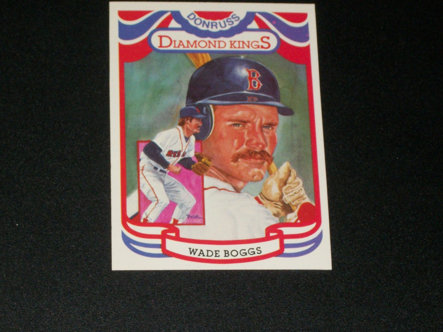 Rare Wade Boggs 1983 Diamond Kings Donruss Baseball card