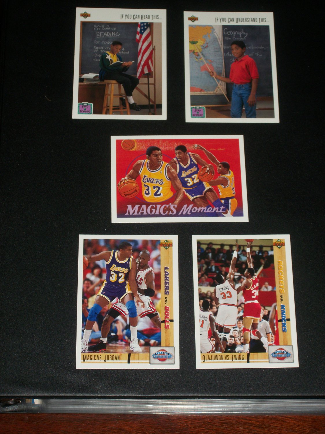 91 Upper Deck Classic Confrontations set + More