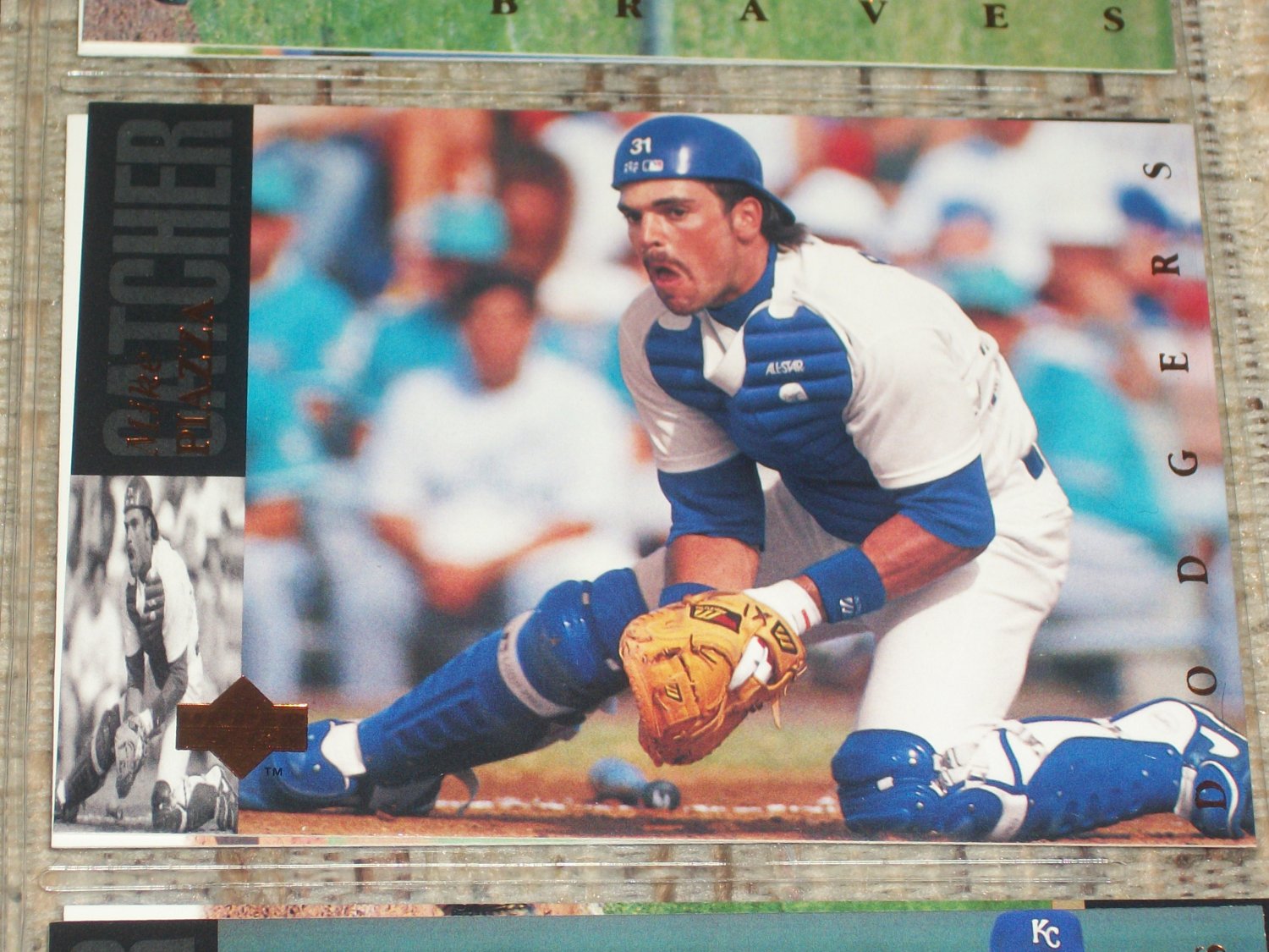 Mike Piazza 93 Upper Deck Baeball Card