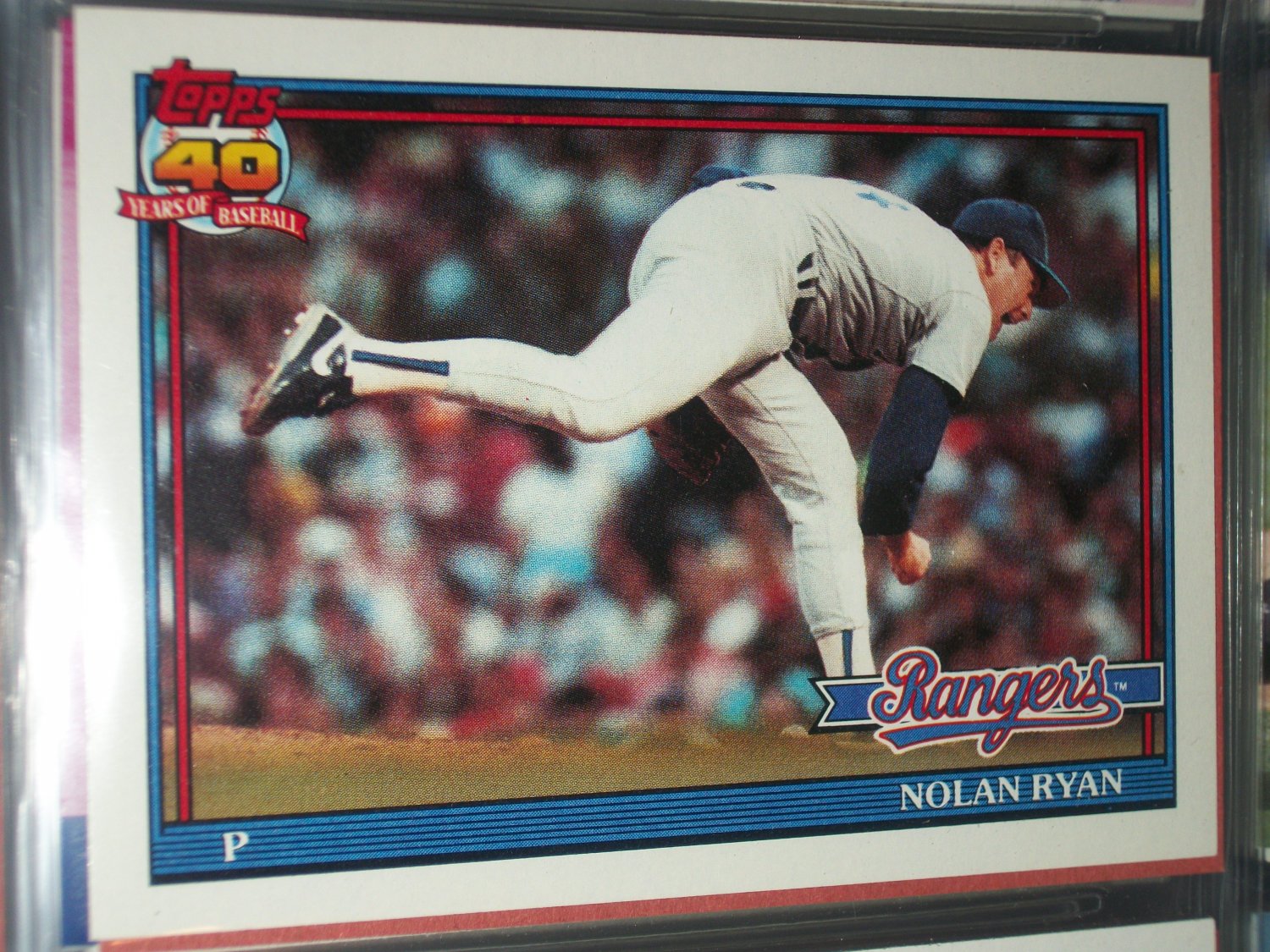 Nolan Ryan 1993 Topps Baseball Card