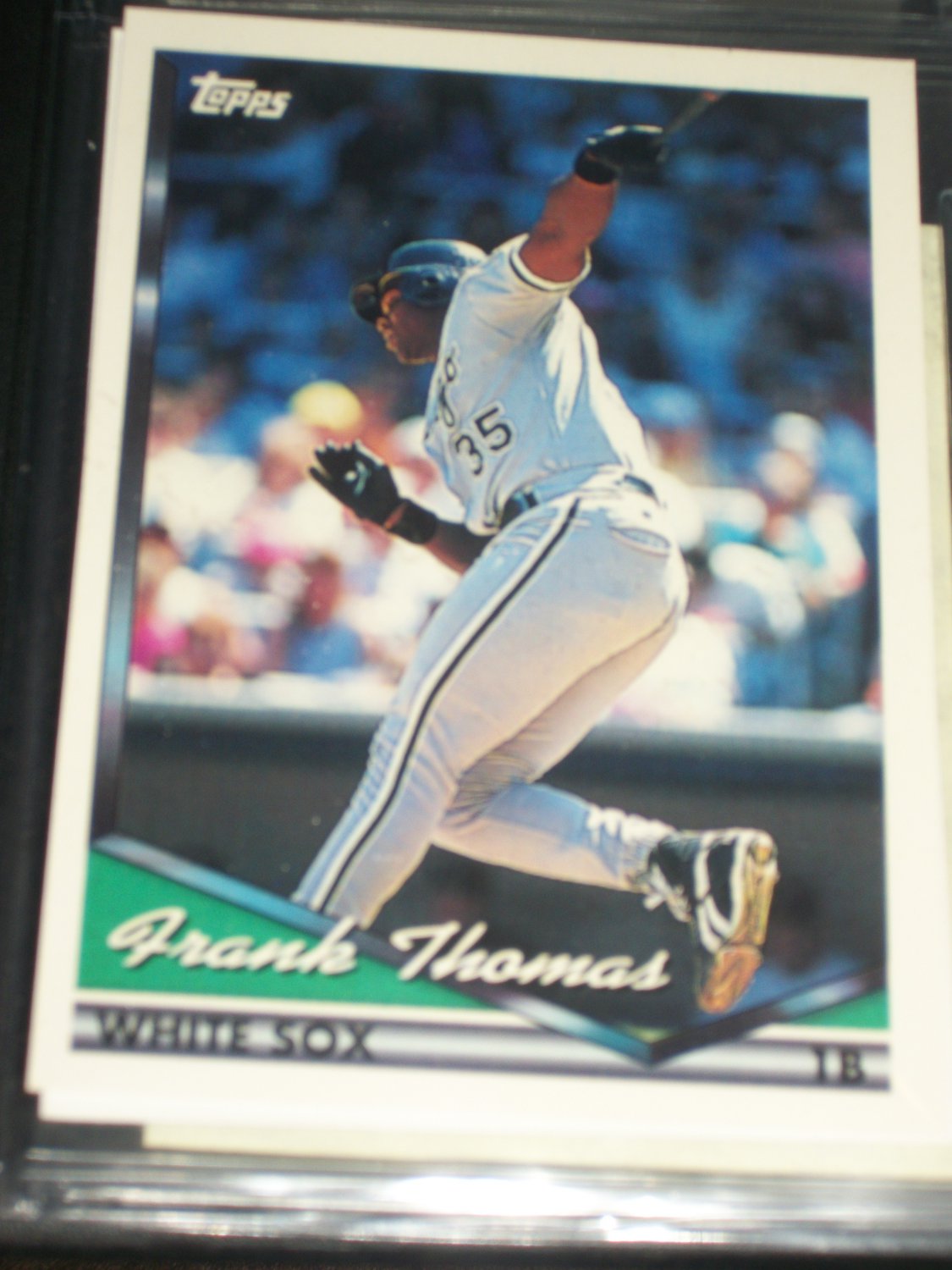 Frank Thomas 1994 Topps Baseball Card
