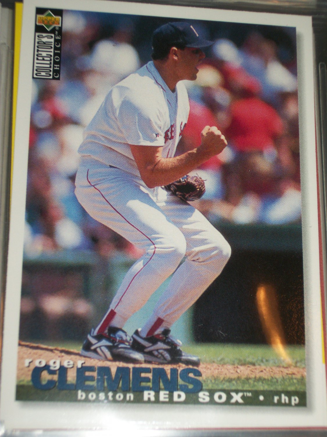 Roger Clemens 95 UD Collector's Choice Baseball Card