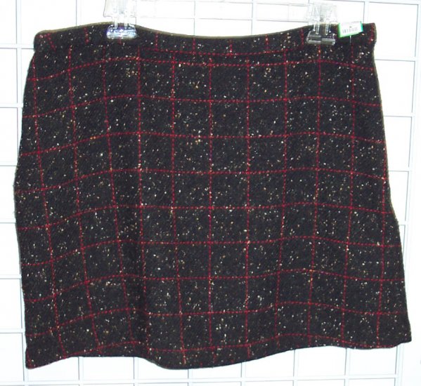 Great Old Navy Wool Blend Mini Skirt Size 14 109-234 Once Is Never Enough