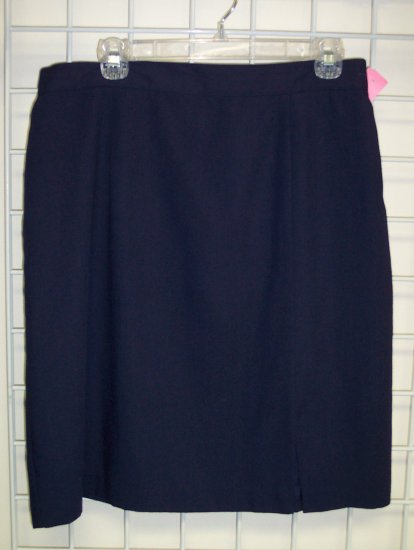 Beautiful Navy Sag Harbor Pencil Skirt Size 16 Once Is Never Enough