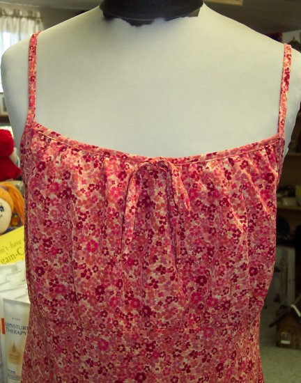 DBY Ltd Floral Print Dress Sundress Size 9-10 101-713 Once Is Never Enough