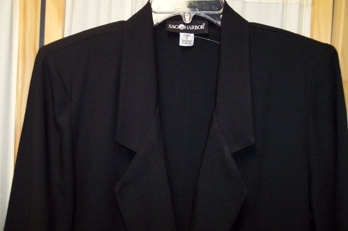 Sag Harbor Blazer Jacket Size 8 102-34 Once Is Never Enough