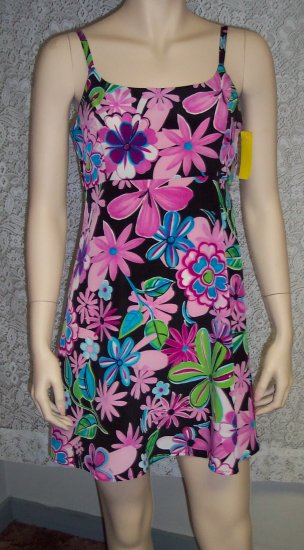 All That Jazz NWoT Floral Print Sundress Dress Size 7-8 192-485 Once Is Never Enough